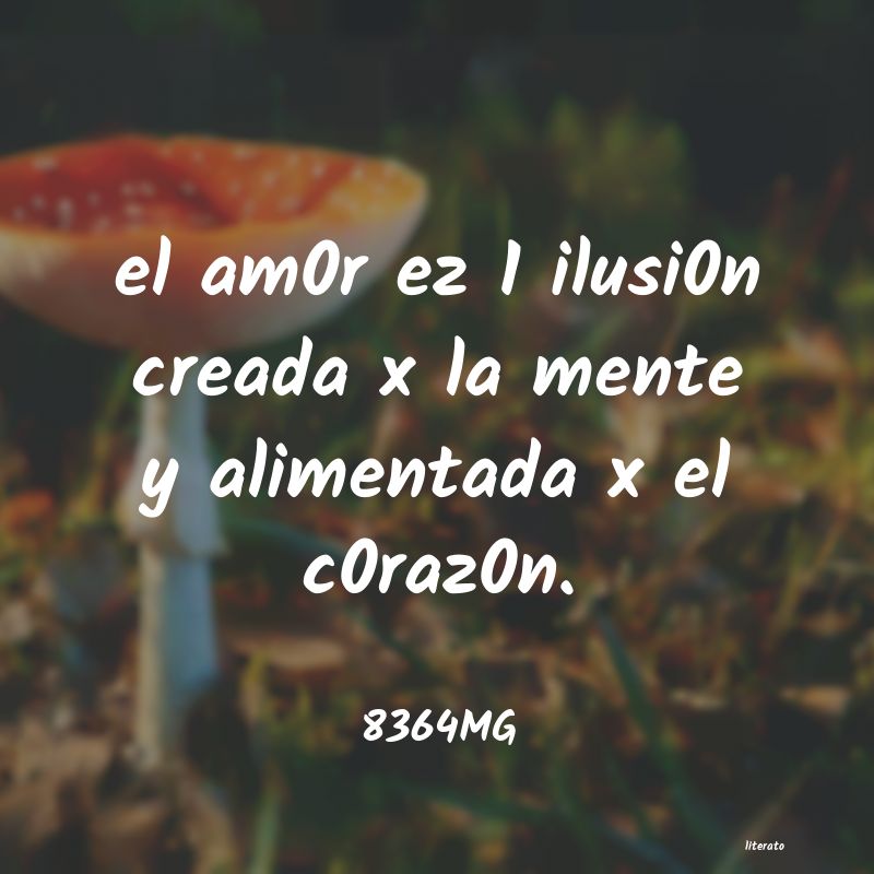 Frases de 8364MG