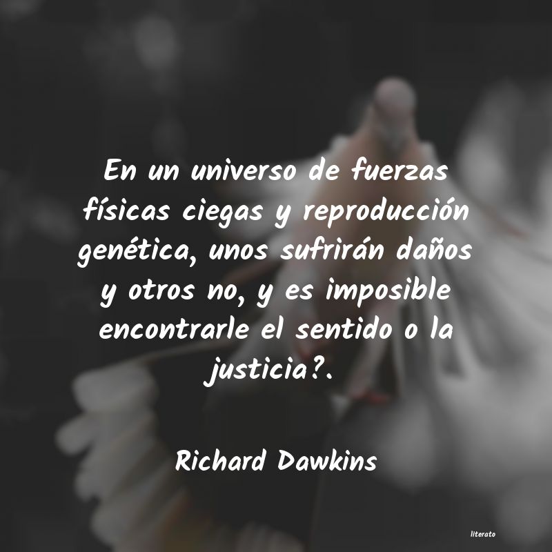 Frases de Richard Dawkins