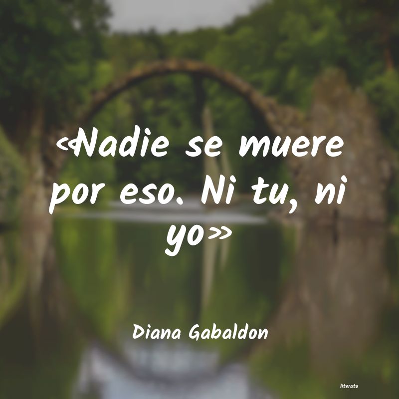 Frases de Diana Gabaldon