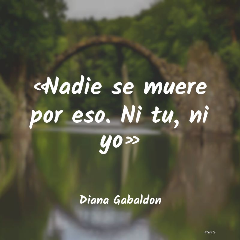 frases de Diana Gabaldon