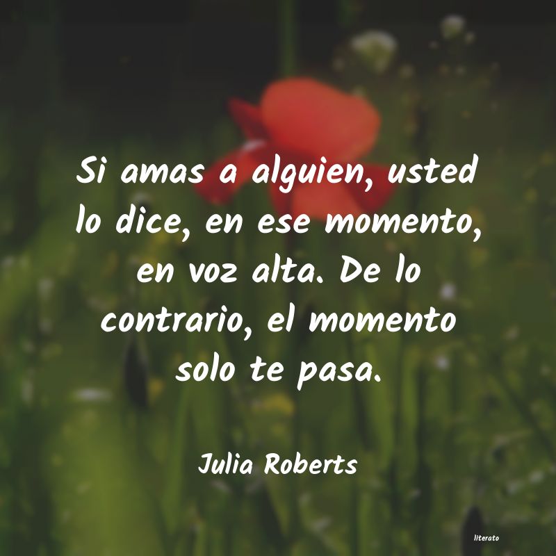 Frases de Julia Roberts