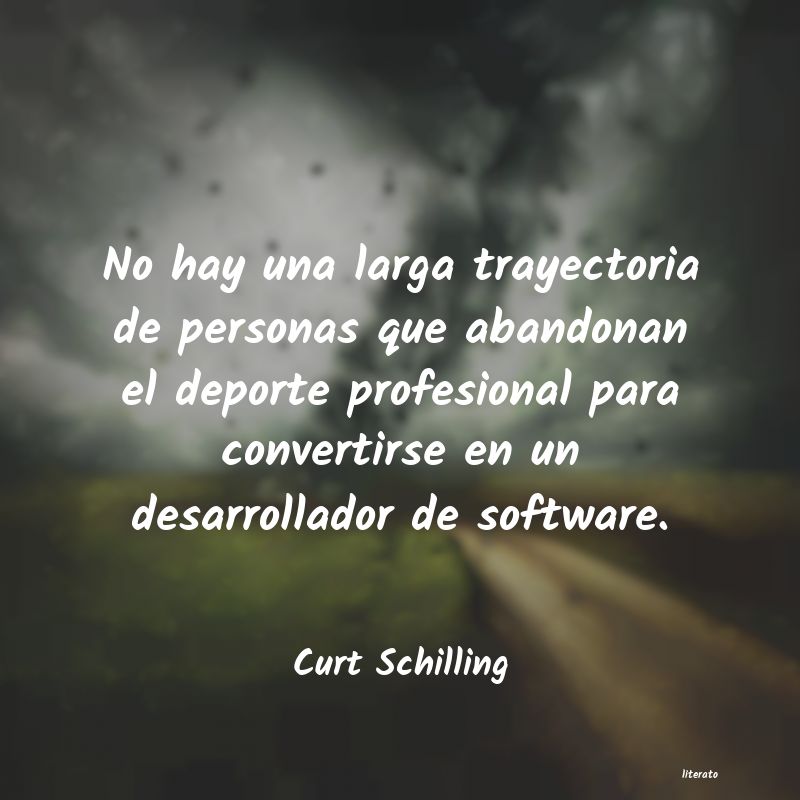 Frases de Curt Schilling