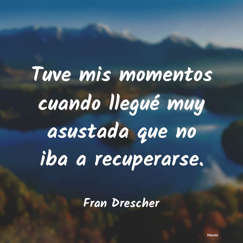Frases de Fran Drescher