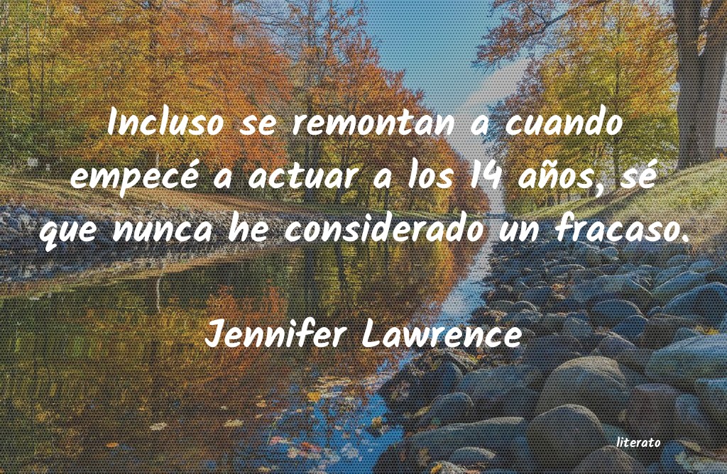 Frases de Jennifer Lawrence