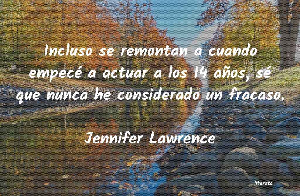 frases de Jennifer Lawrence