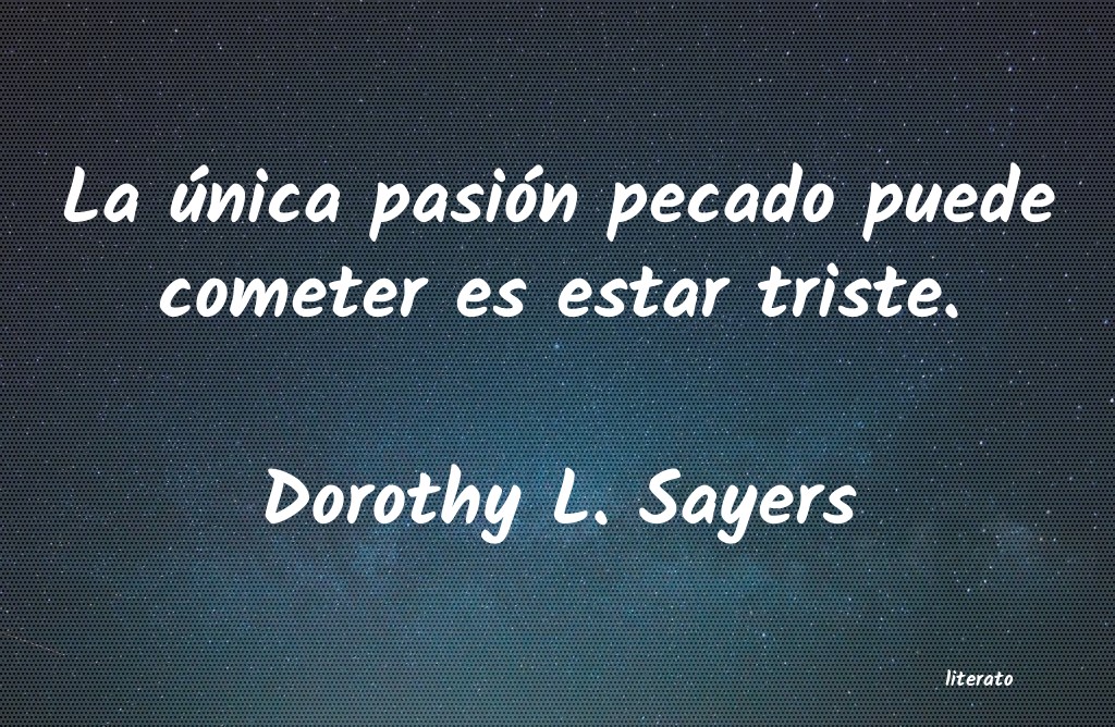 frases de Dorothy L. Sayers