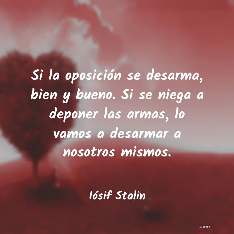 Frases de Iósif Stalin