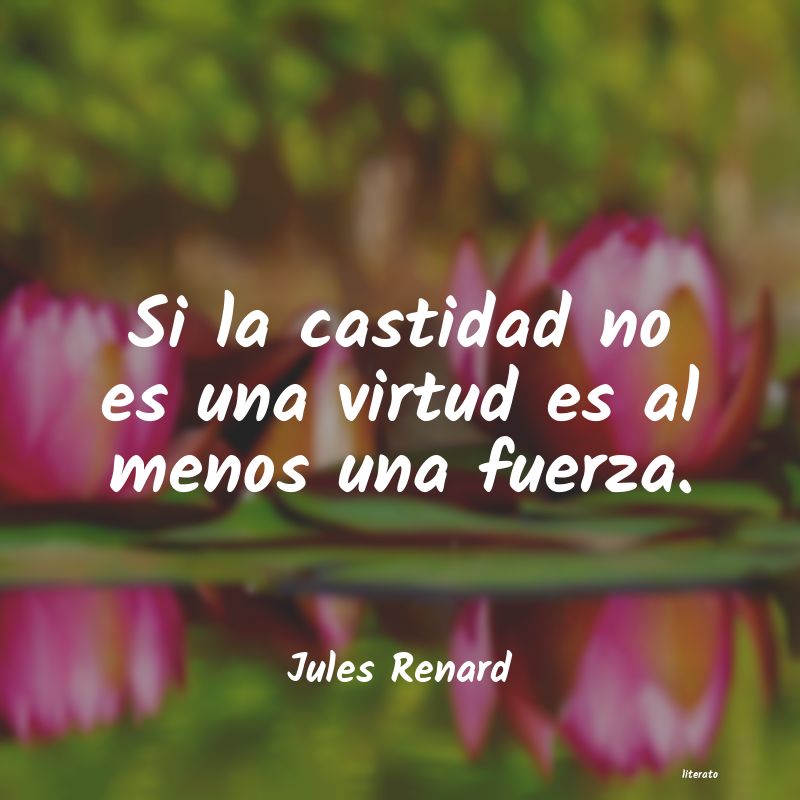 Frases de Jules Renard