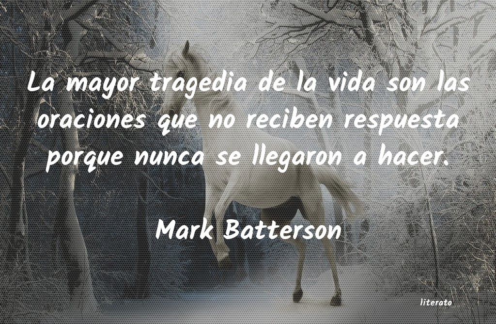 Frases de Mark Batterson