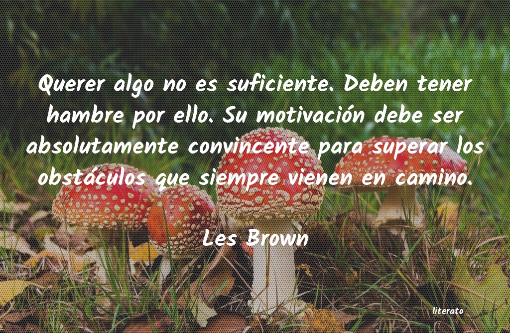 Frases de Les Brown