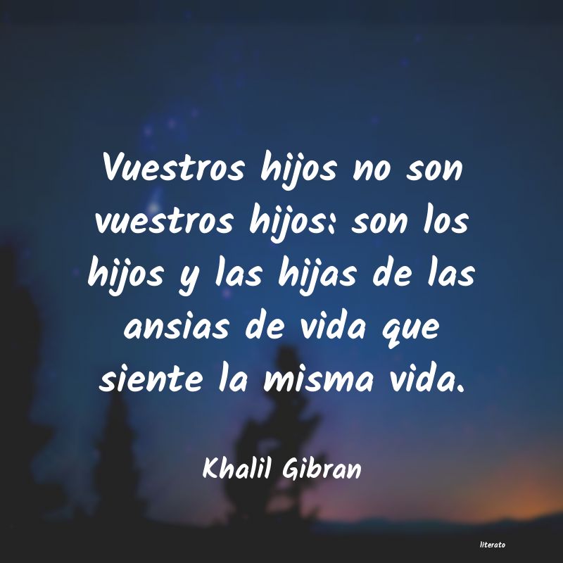 Frases de Khalil Gibran