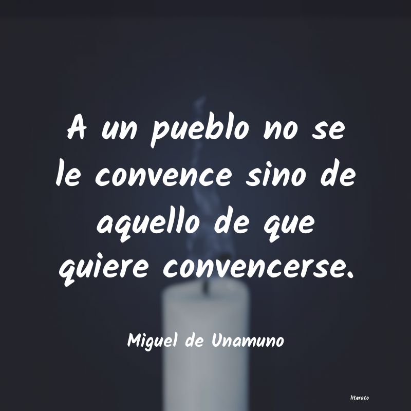 frases de Miguel de Unamuno