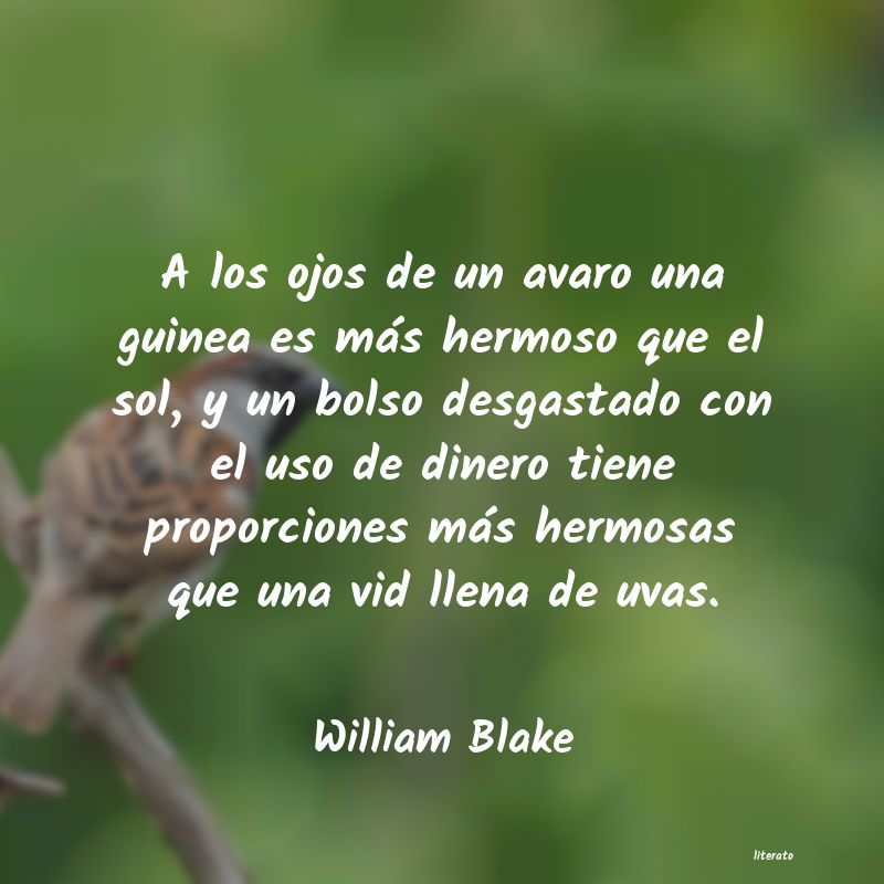 Frases de William Blake