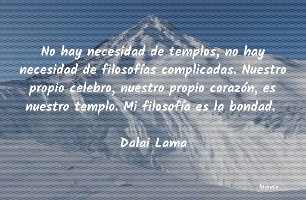 Frases de Dalai Lama