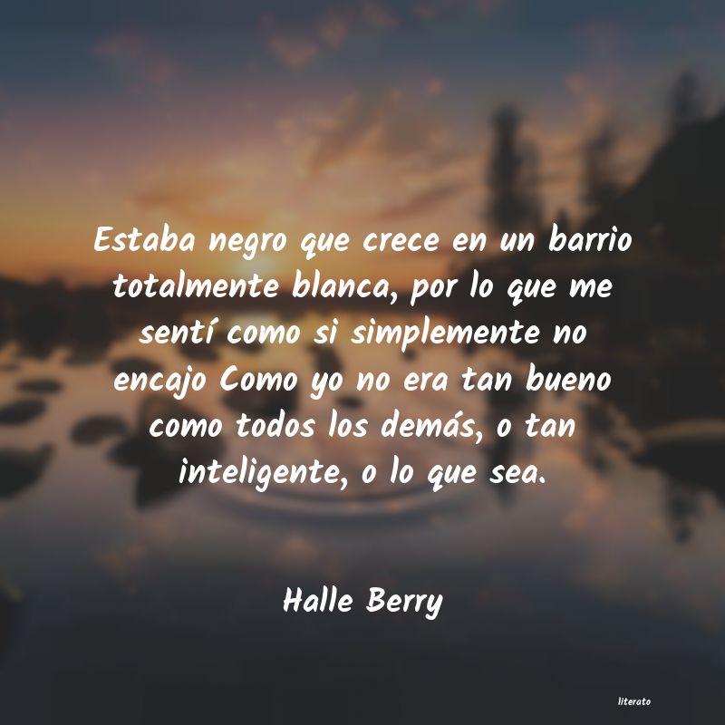 Frases de Halle Berry