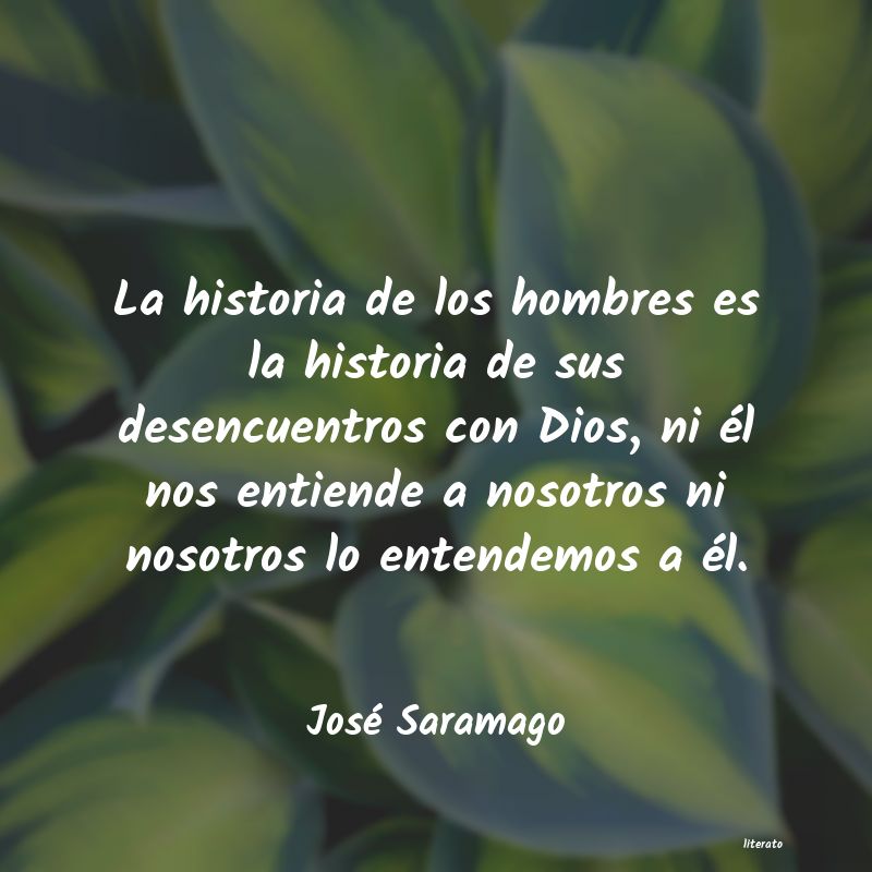 Frases de José Saramago