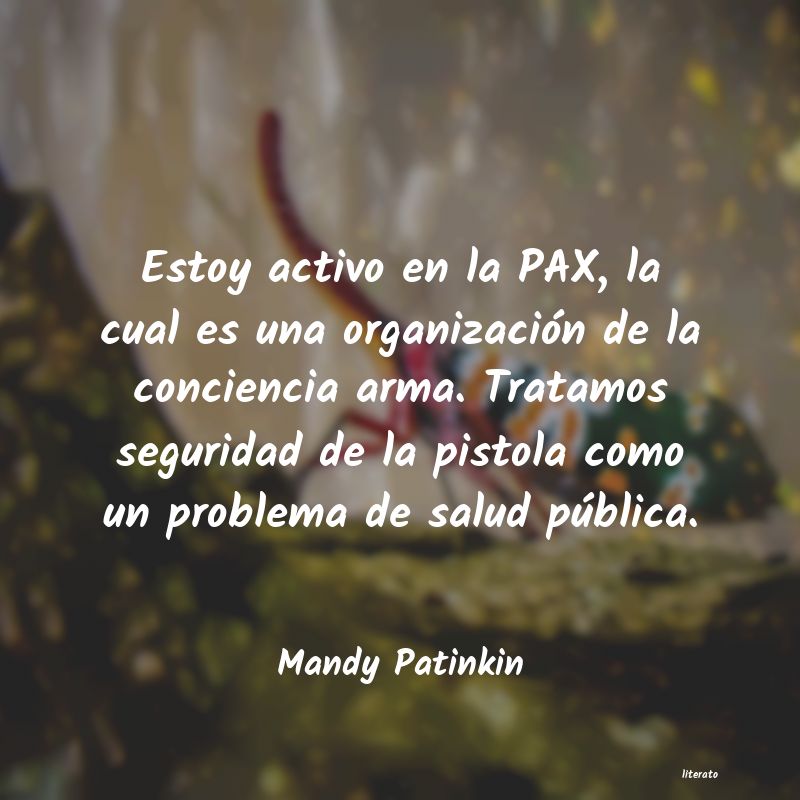 Frases de Mandy Patinkin