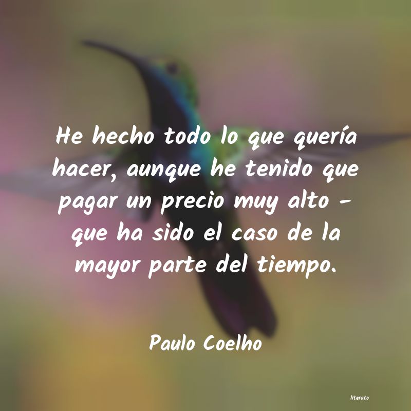 Frases de Paulo Coelho