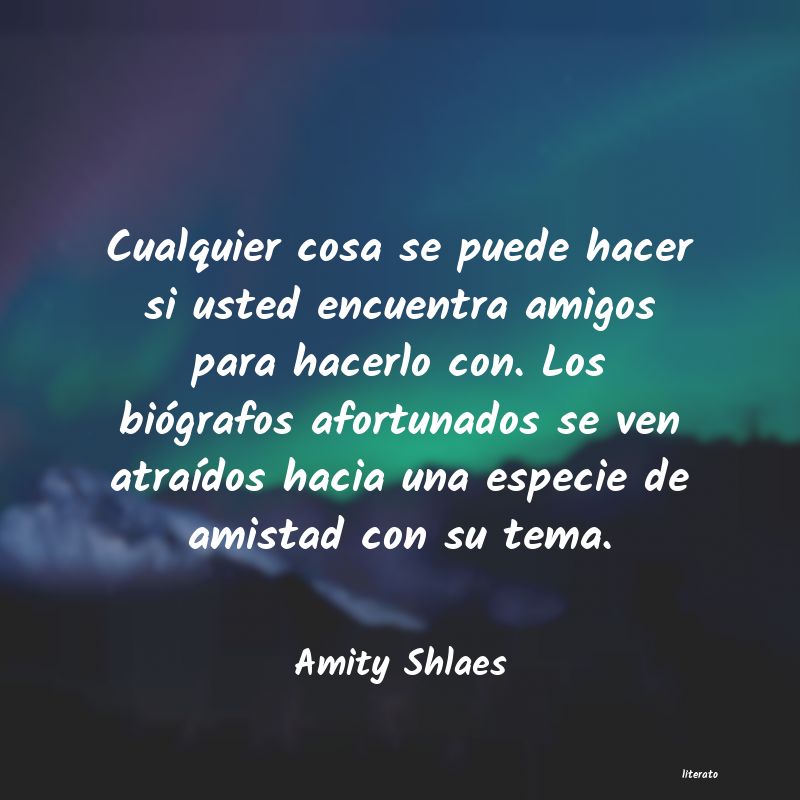 frases de Amity Shlaes