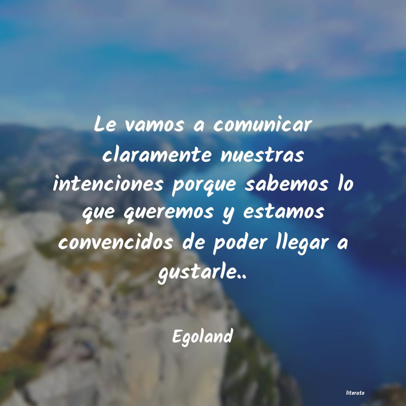 Frases de Egoland