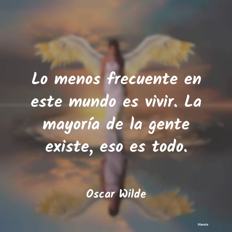 Frases de Oscar Wilde