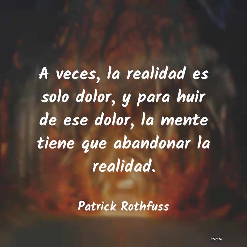 frases de Patrick Rothfuss