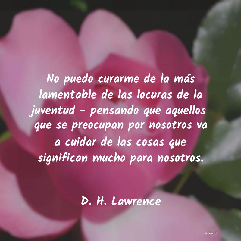 frases de D. H. Lawrence
