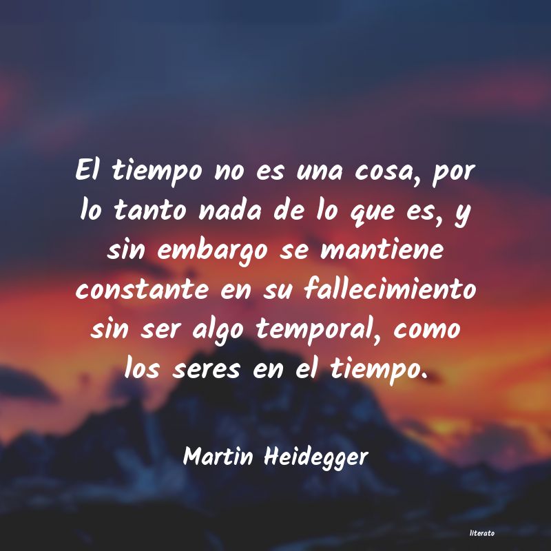 Frases de Martin Heidegger