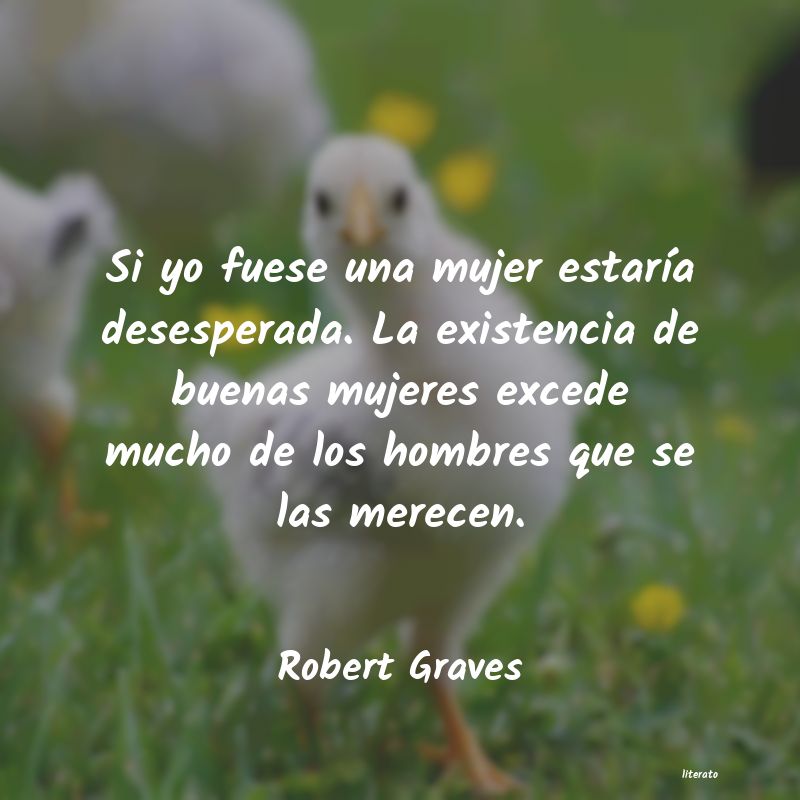 Frases de Robert Graves