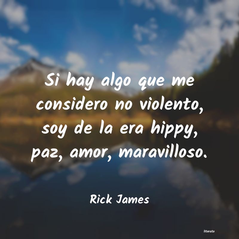 Frases de Rick James