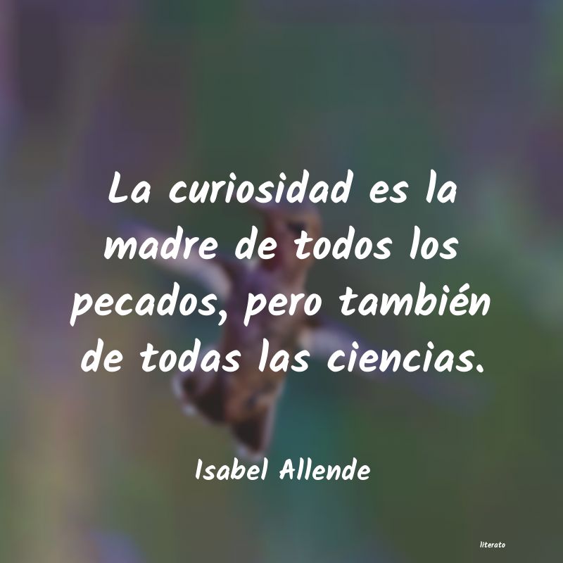 Frases de Isabel Allende