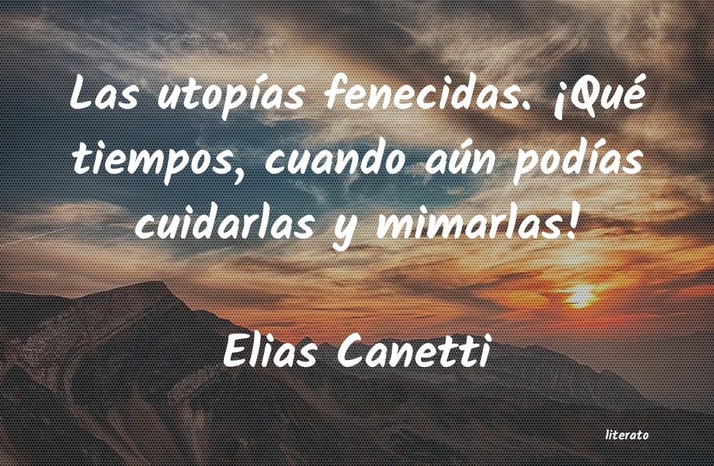 elias canetti conocimiento conocer mejor