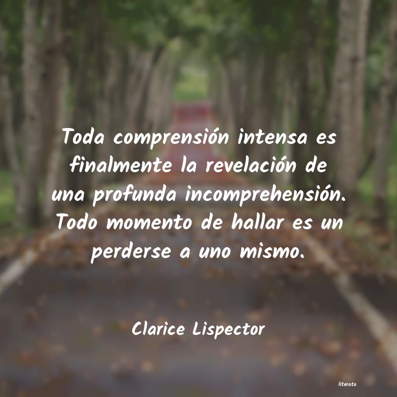 Frases de Clarice Lispector