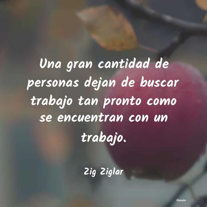 Frases de Zig Ziglar