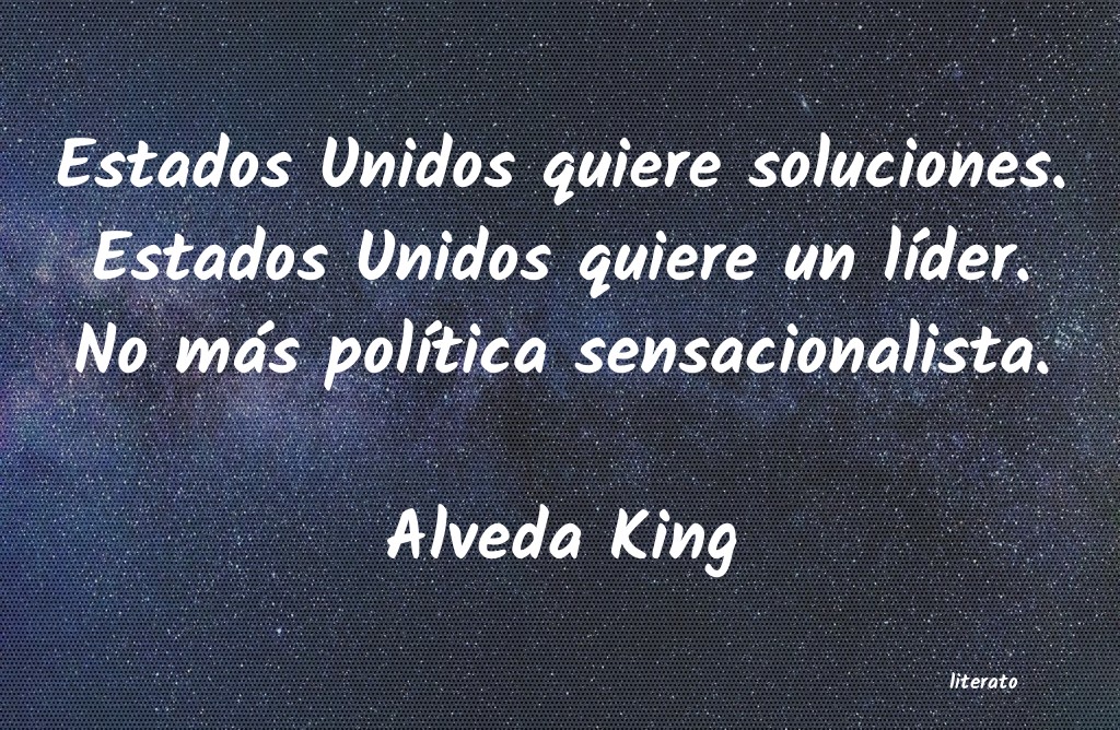 frases de Alveda King