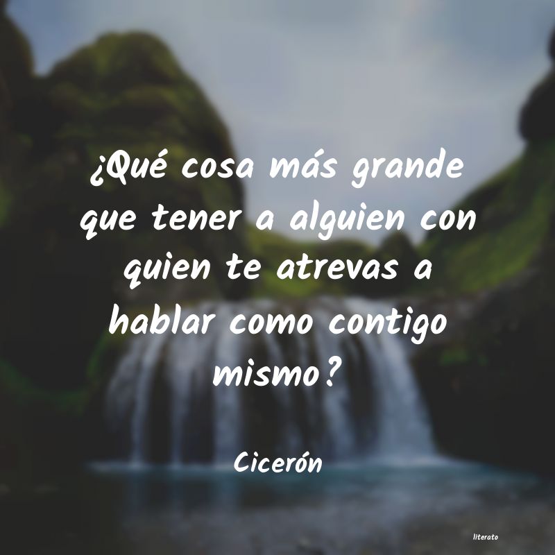 Frases de Cicerón