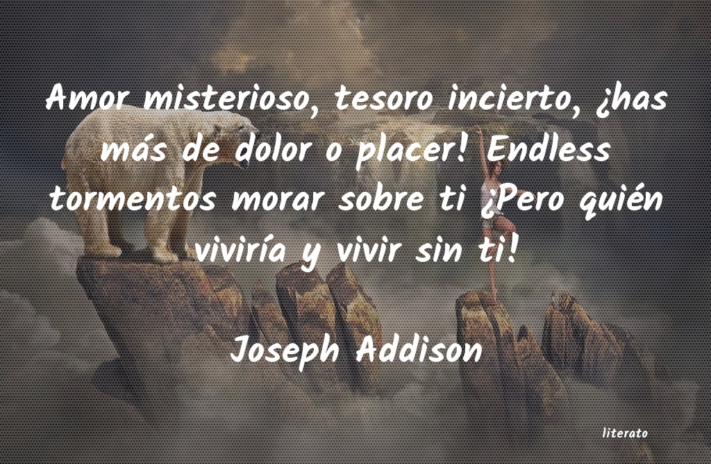 Frases de Joseph Addison