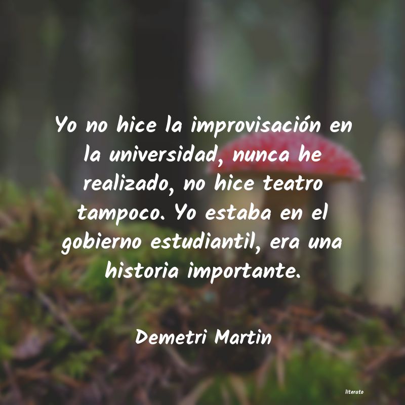 Frases de Demetri Martin