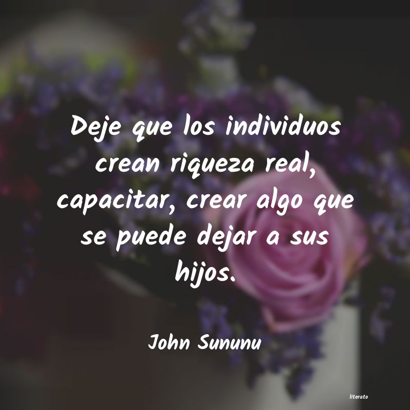 Frases de John Sununu