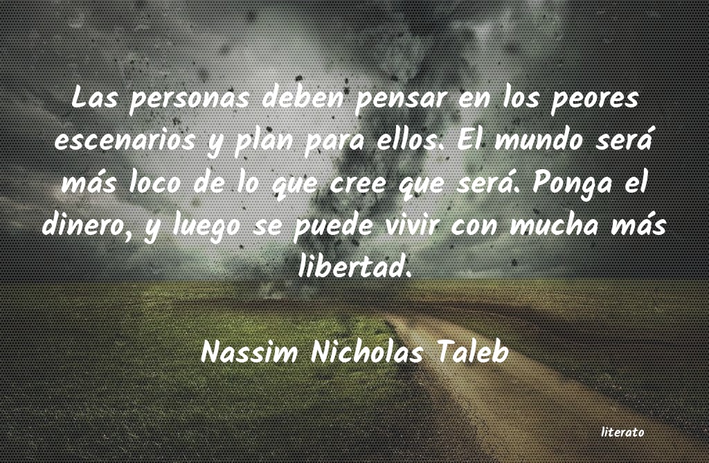 Frases de Nassim Nicholas Taleb