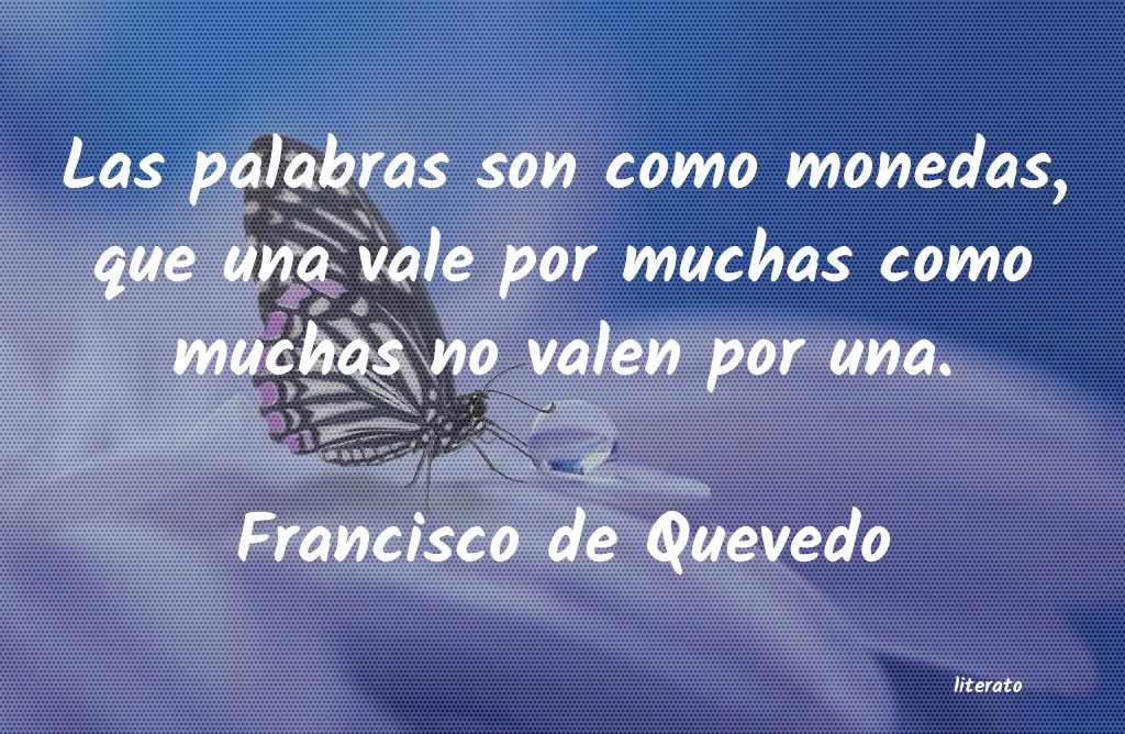 frases de Francisco de Quevedo
