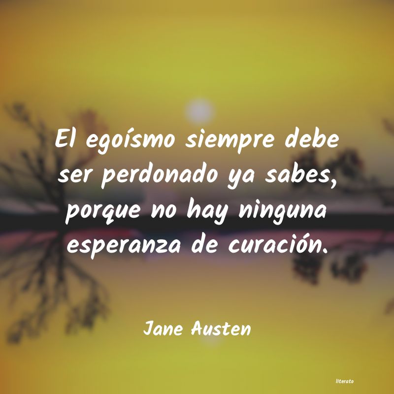 Frases de Jane Austen