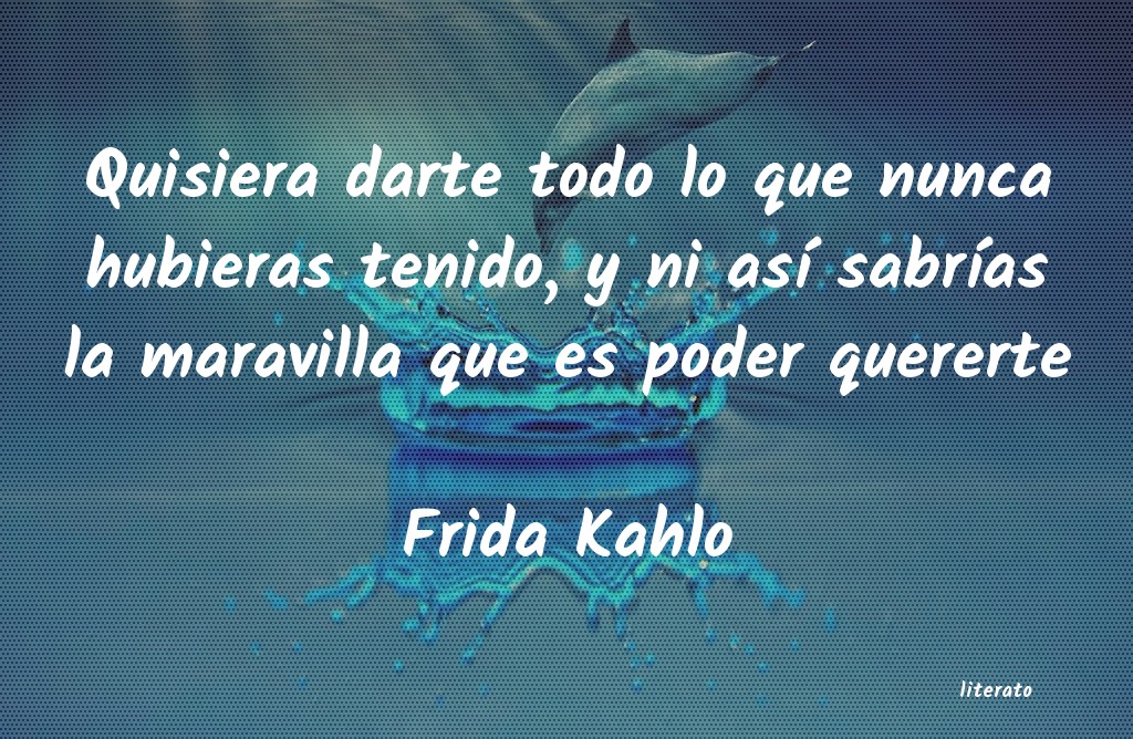 frases de Frida Kahlo