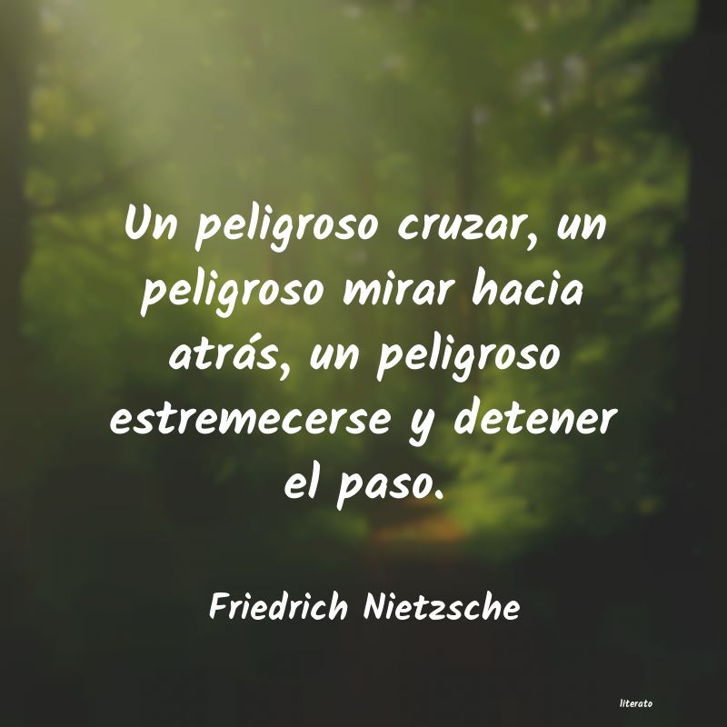 Frases de Friedrich Nietzsche