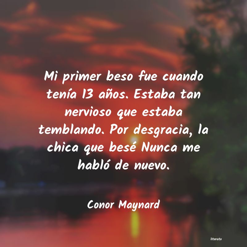 frases de Conor Maynard