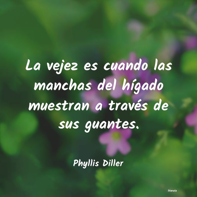 frases de Phyllis Diller