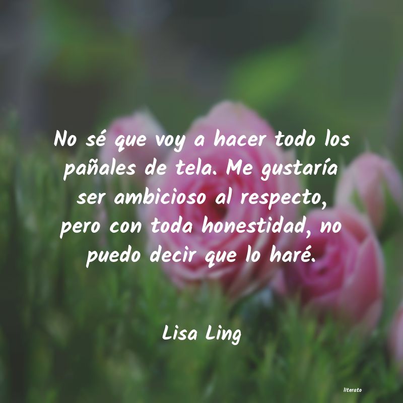 frases de Lisa Ling
