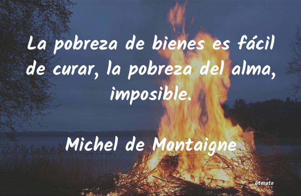 frases de Michel de Montaigne
