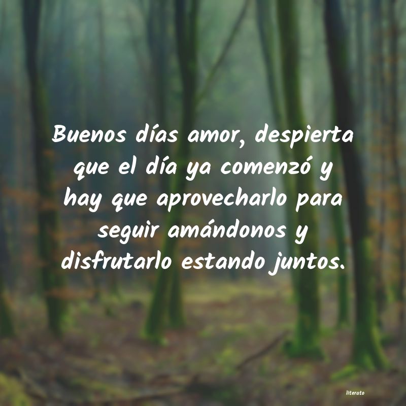 Frases de Buenos DÃÂas