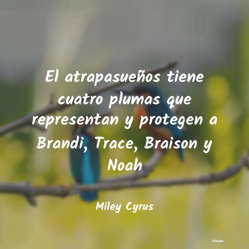 Frases de Miley Cyrus